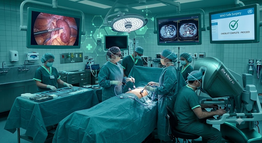 Surgical Approach to Reconstruction