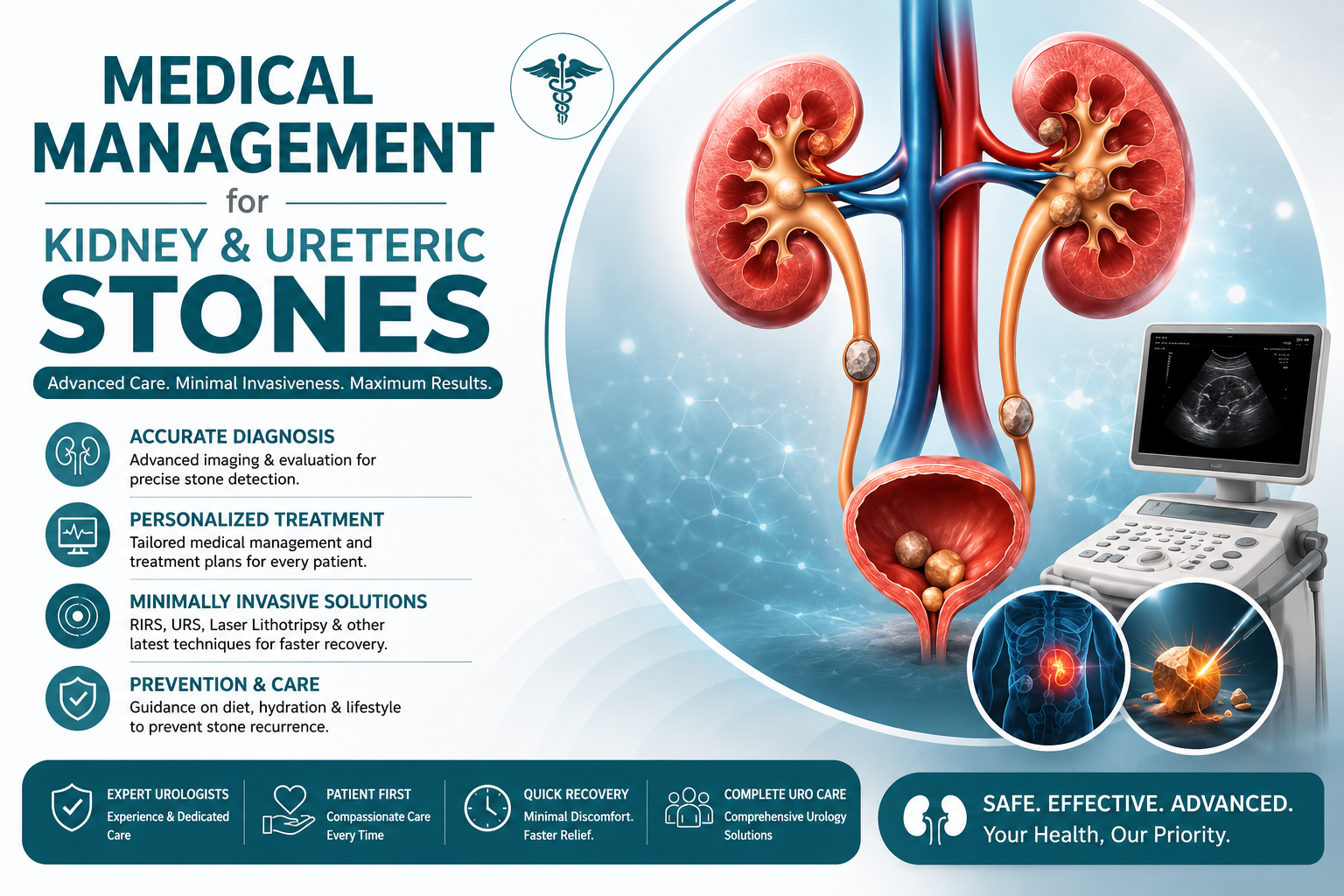 Medical management and consultation care