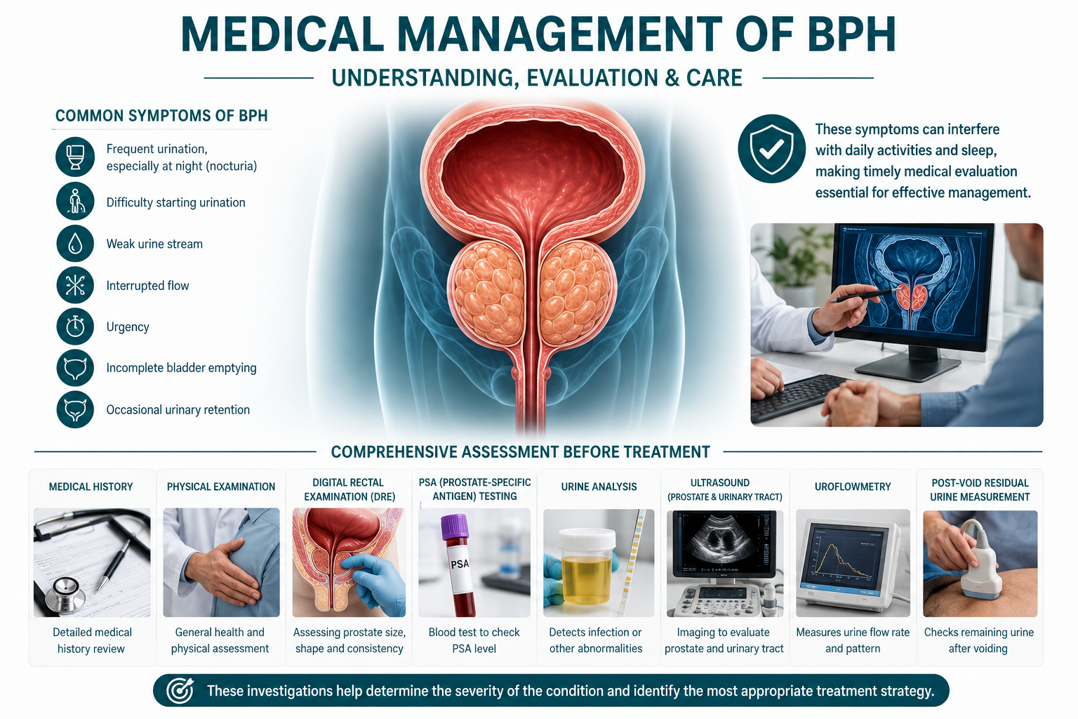 Medical care and prescription 