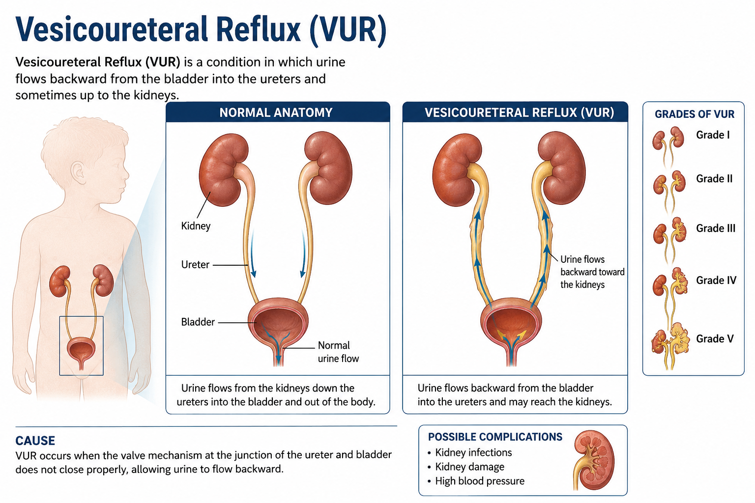 Pediatric urological medical care
