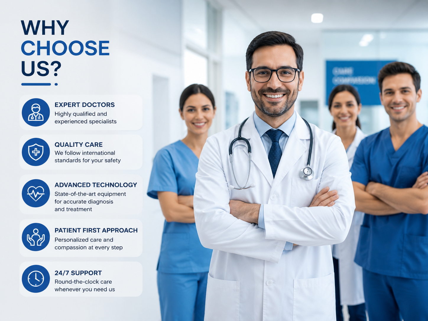 Medical team